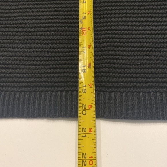 Mexx thick Knit top sweater 3/4 sleeves Women's Medium Black - Picture 10 of 13